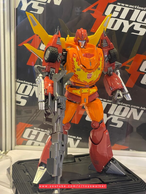 ACGHK 2022   Action Toys Transformers Rodimus Prime Image  (3 of 3)